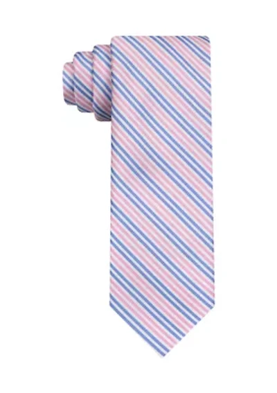 Boys Colorful Seersucker Tie 
