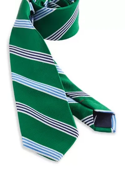 Boys Stripe Neck Tie