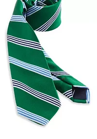 Boys Stripe Neck Tie