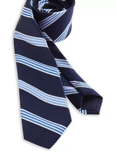 Boys Stripe Neck Tie
