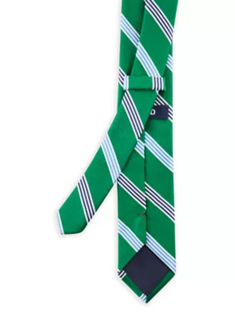 Boys Stripe Neck Tie