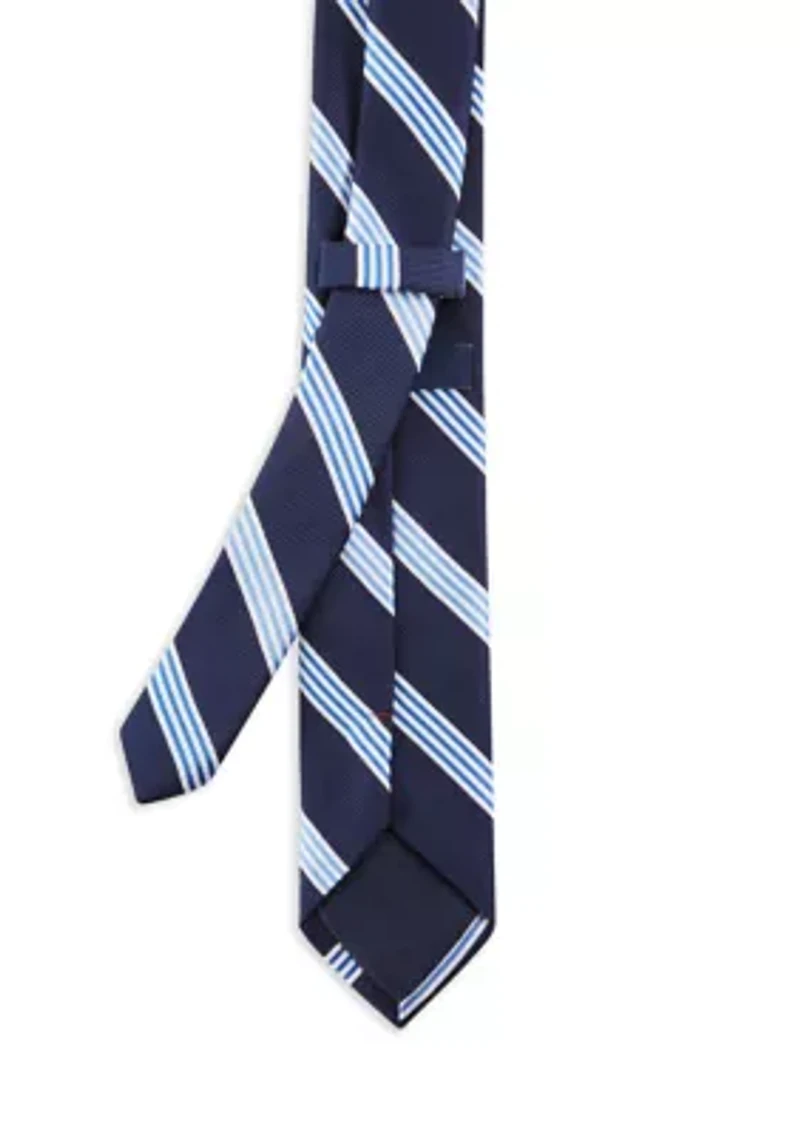 Boys Stripe Neck Tie