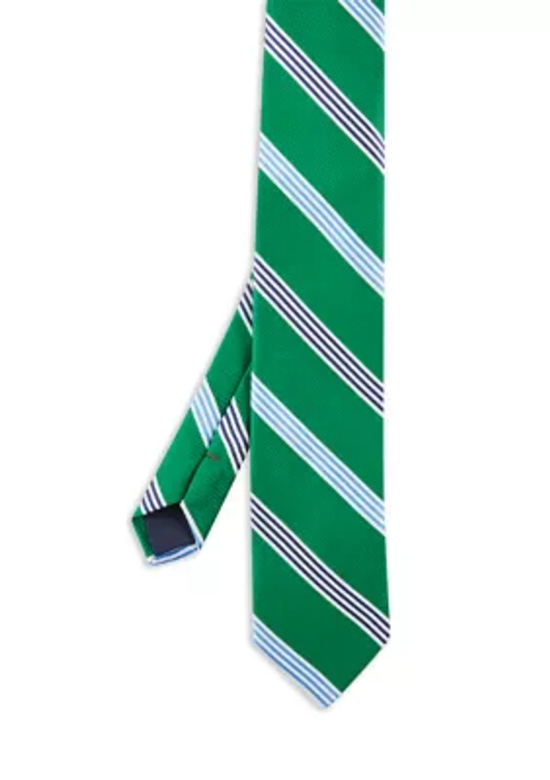 Boys Stripe Neck Tie