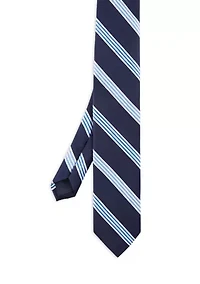 Boys Stripe Neck Tie