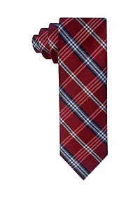 Plaid Tie