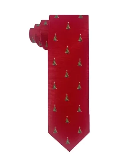 Christmas Tree Tie