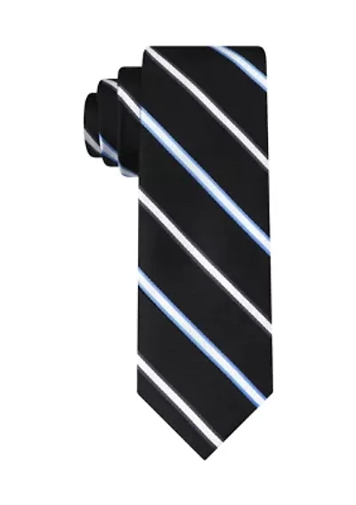 Boys Pencil Striped Tie
