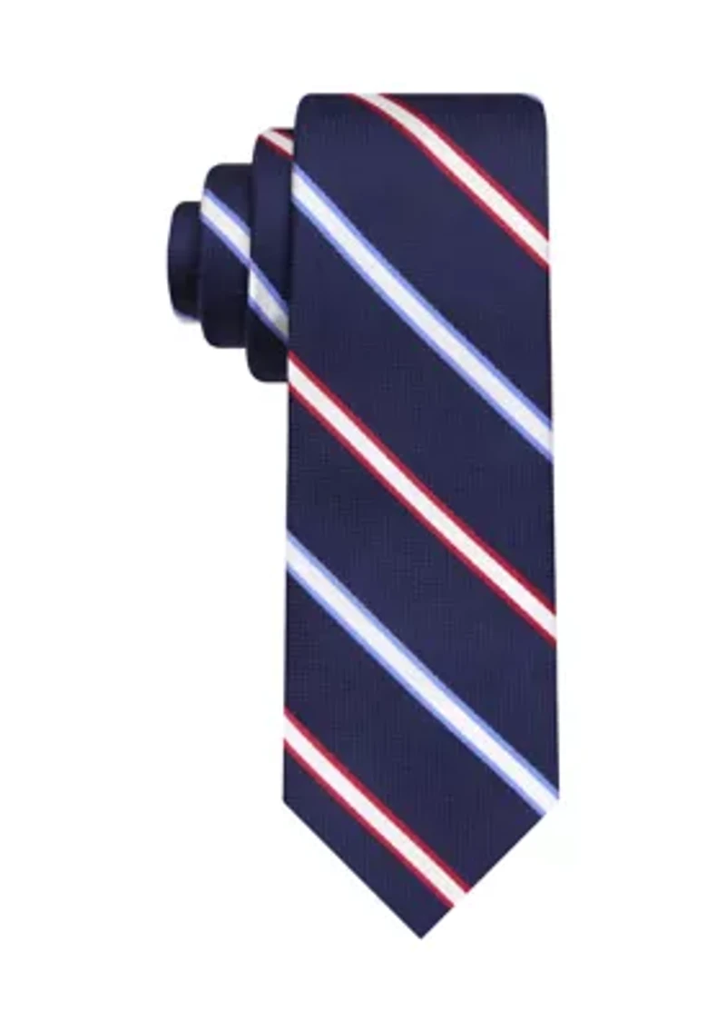 Boys Pencil Striped Tie