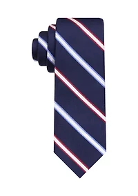 Boys Pencil Striped Tie