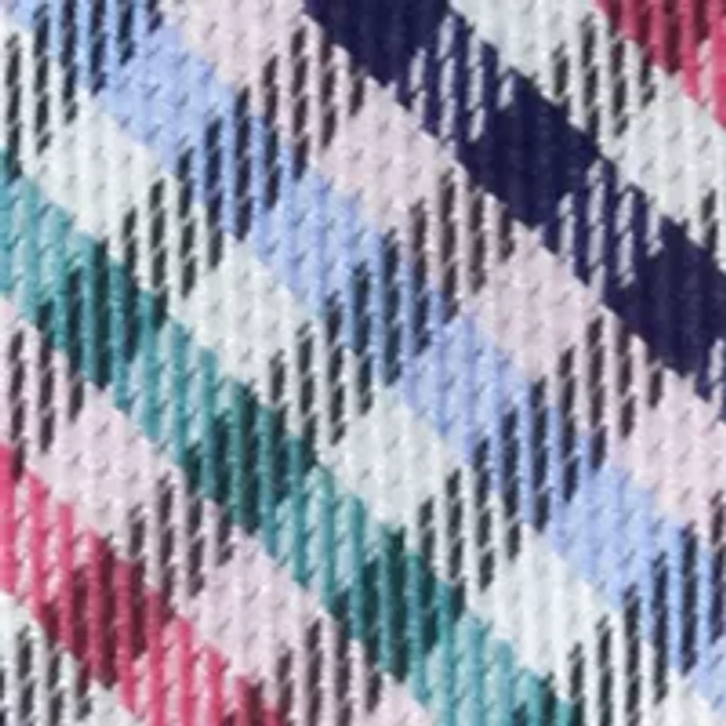 Boys Multi Check Printed Tie
