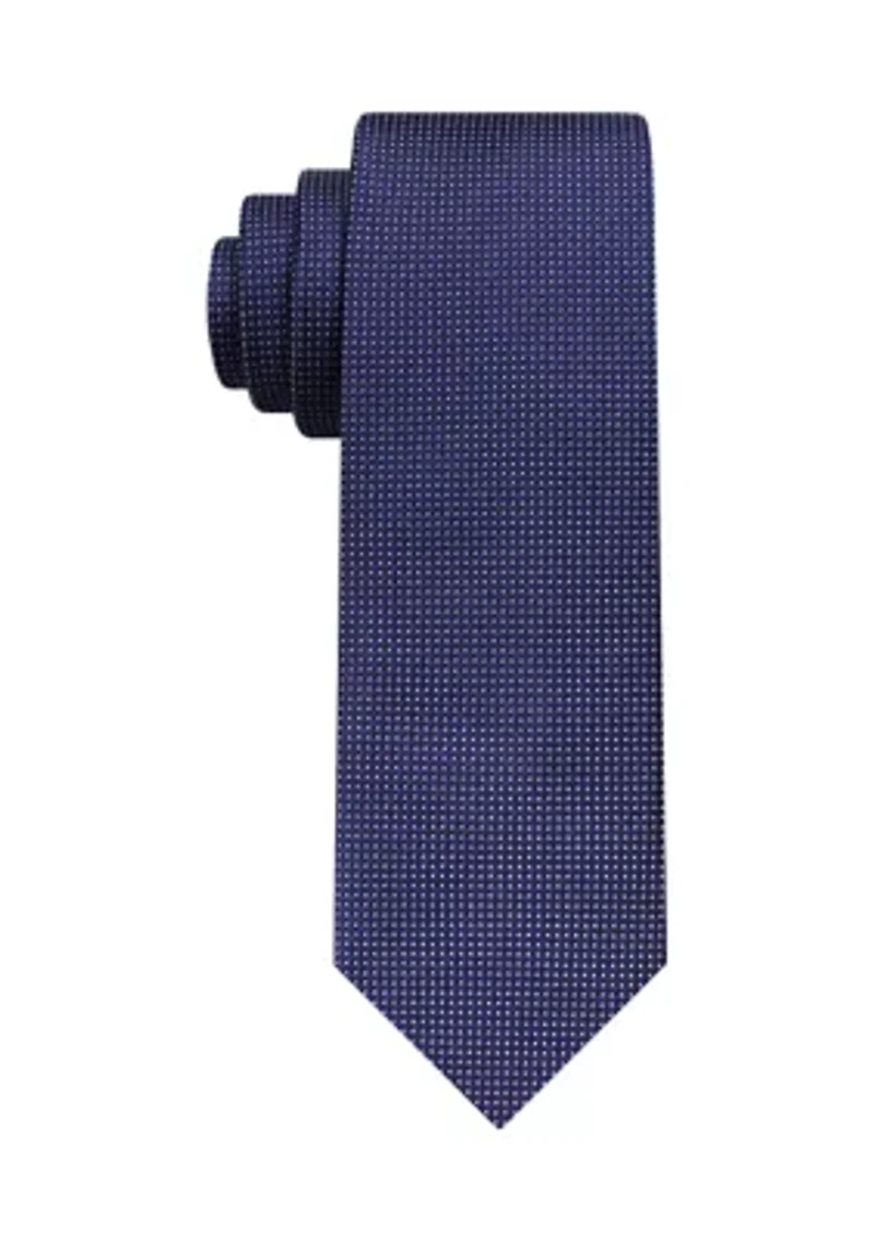 Boys Micro Tone on Tone Tie
