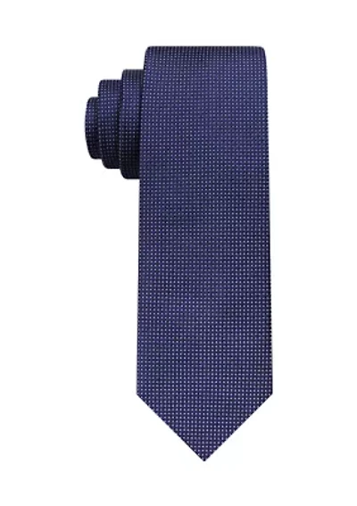 Boys Micro Tone on Tone Tie