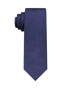 Boys Micro Tone on Tone Tie