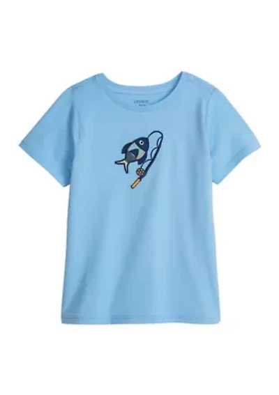 Boys 4-7 Truck Short Sleeve Graphic T-Shirt