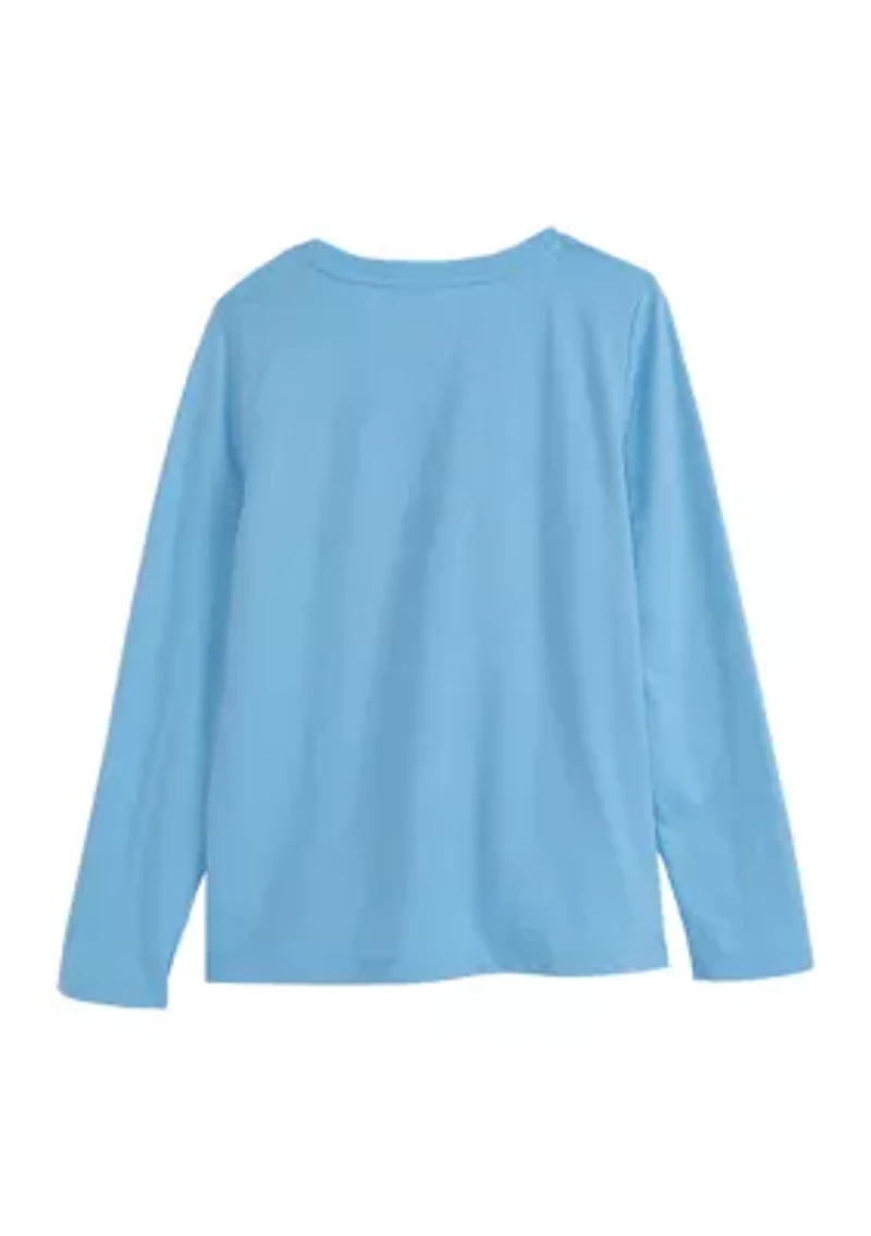 Boys 4-7 Appliqué Graphic T-Shirt