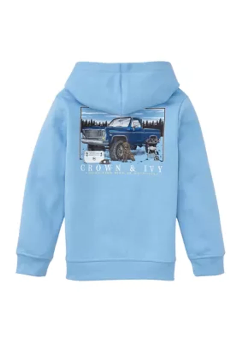 Boys 4-7 Graphic Hoodie