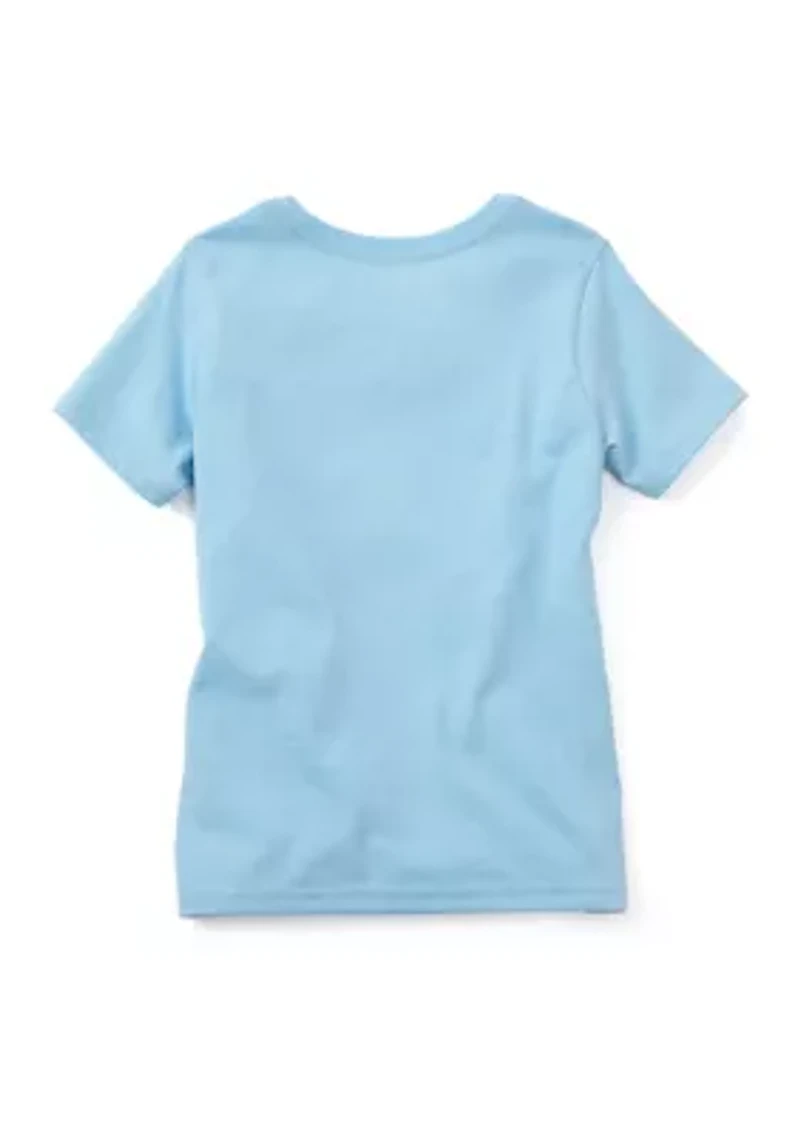 Boys 4-7 Short Sleeve Applique Graphic T-Shirt