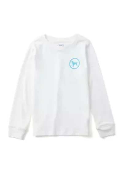Boys 4-7 Long Sleeve Graphic T-Shirt