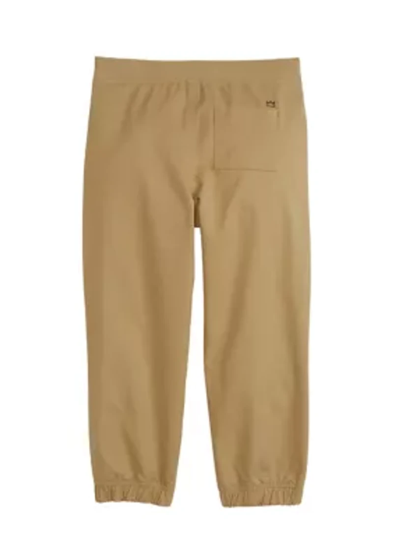 Boys 4-7 Twill Jogger Pants