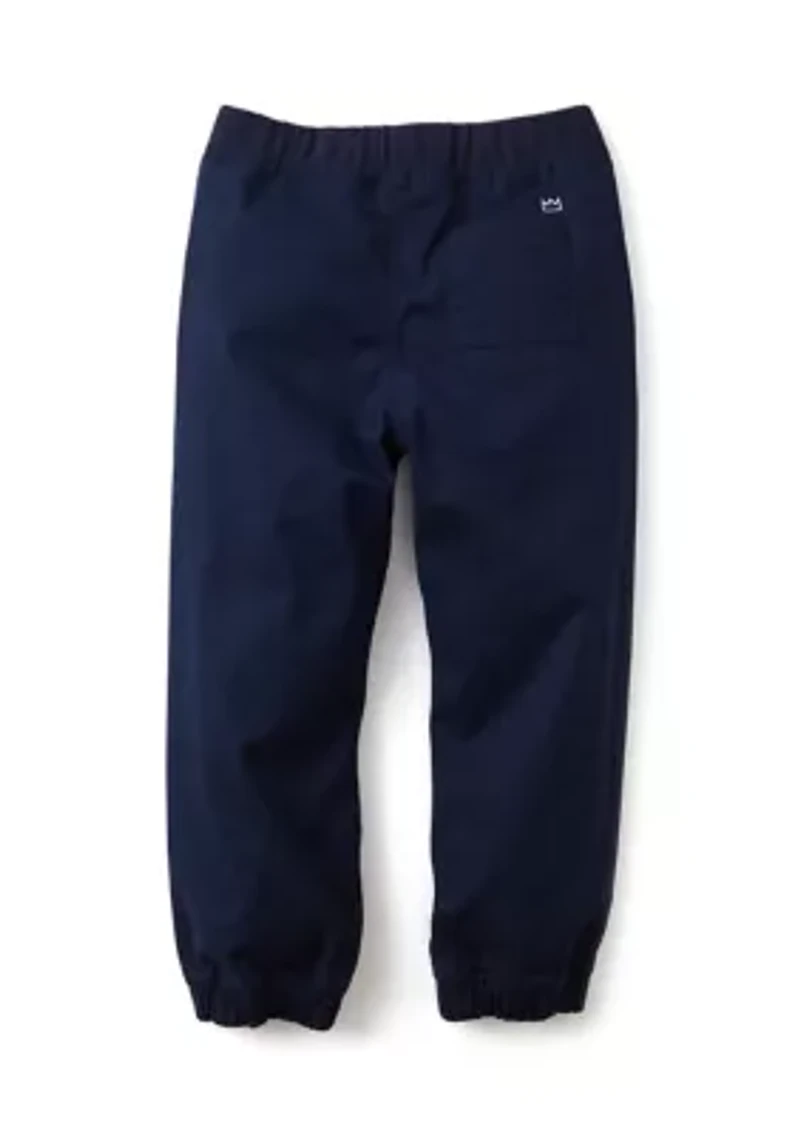 Boys 4-7 Twill Jogger Pants