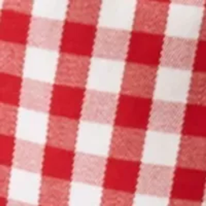 Boys 4-7 Plaid Twill Shorts