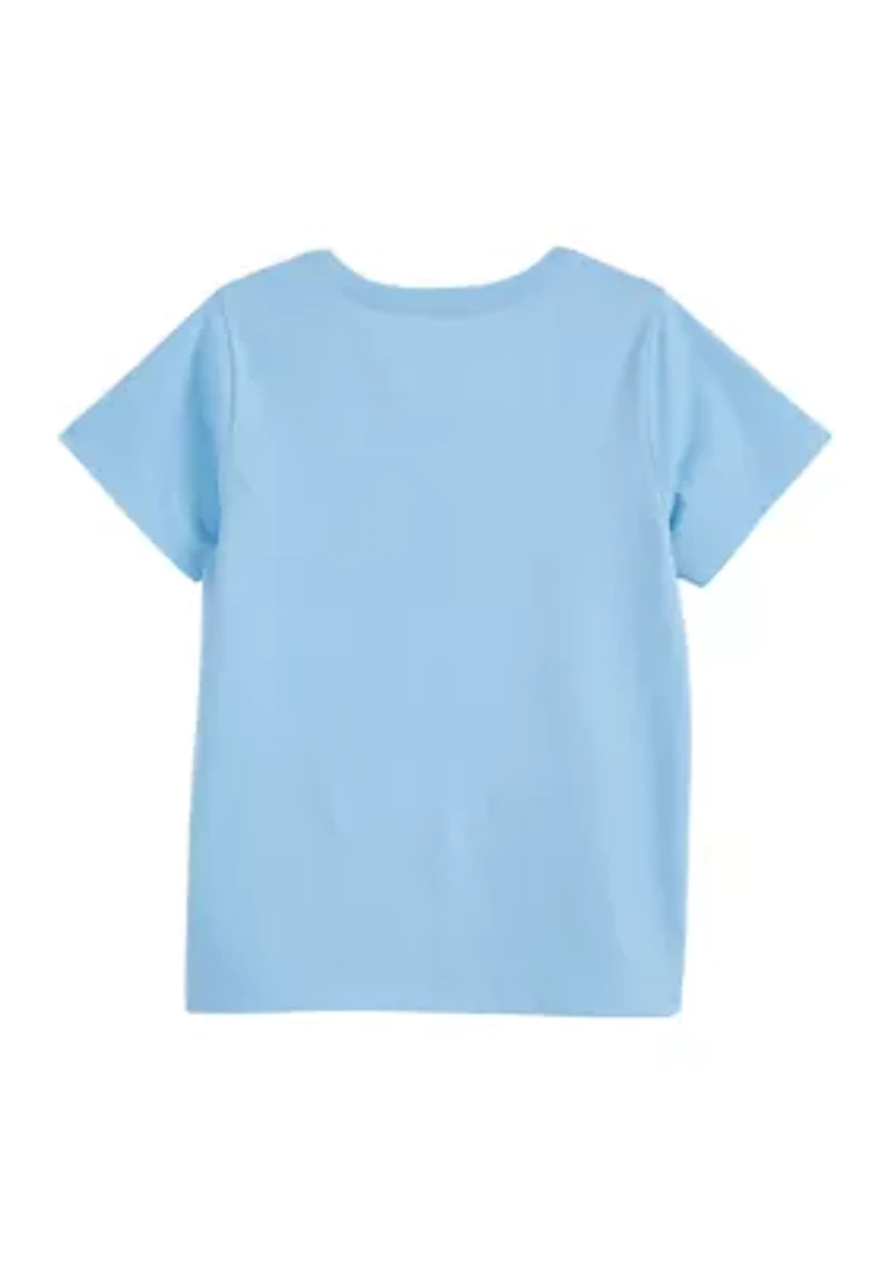 Boys 4-7 Appliqué Graphic T-Shirt