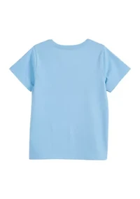 Boys 4-7 Appliqué Graphic T-Shirt