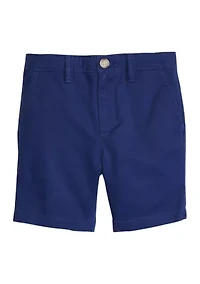 Boys 4-7 Solid Twill Shorts