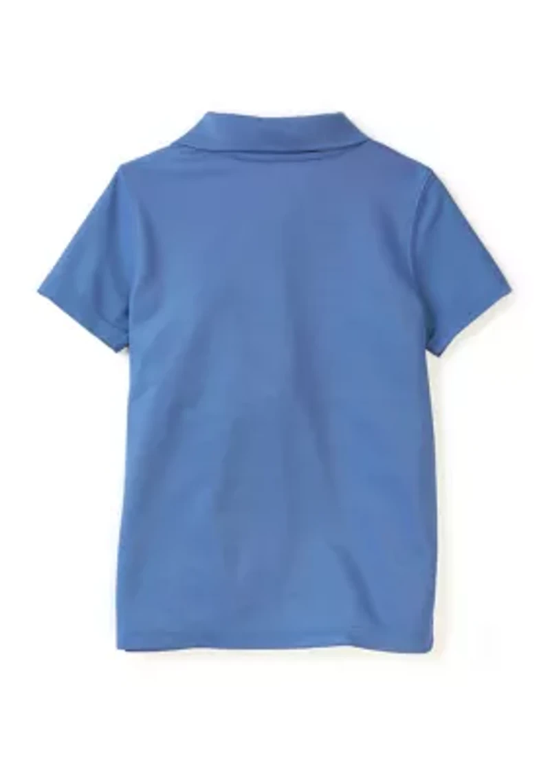 Boys 4-7 Piqué Polo Shirt