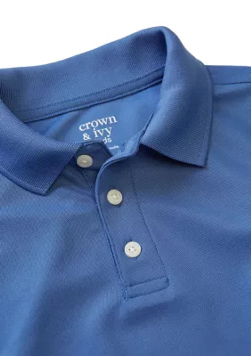 Boys 4-7 Piqué Polo Shirt