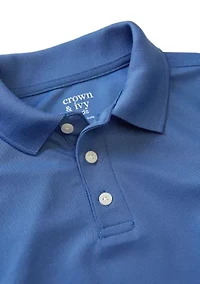 Boys 4-7 Piqué Polo Shirt