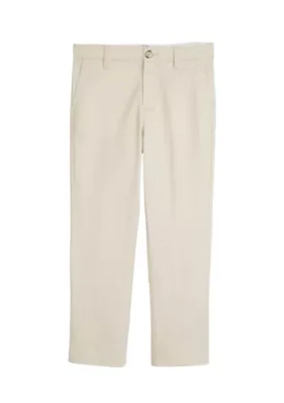 Boys 4-7 Twill Solid Pants