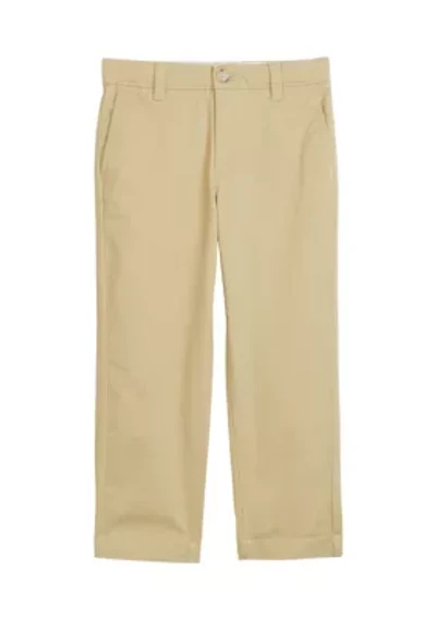Boys 4-7 Twill Solid Pants
