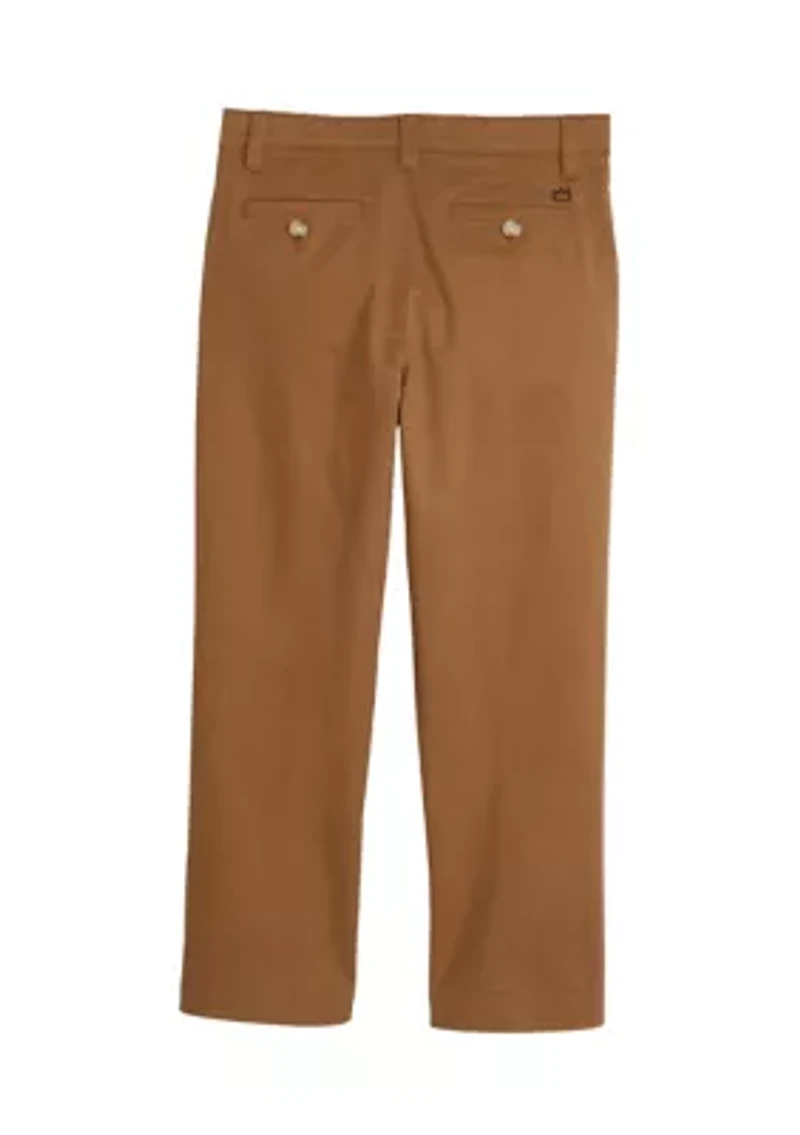 Boys 4-7 Twill Solid Pants