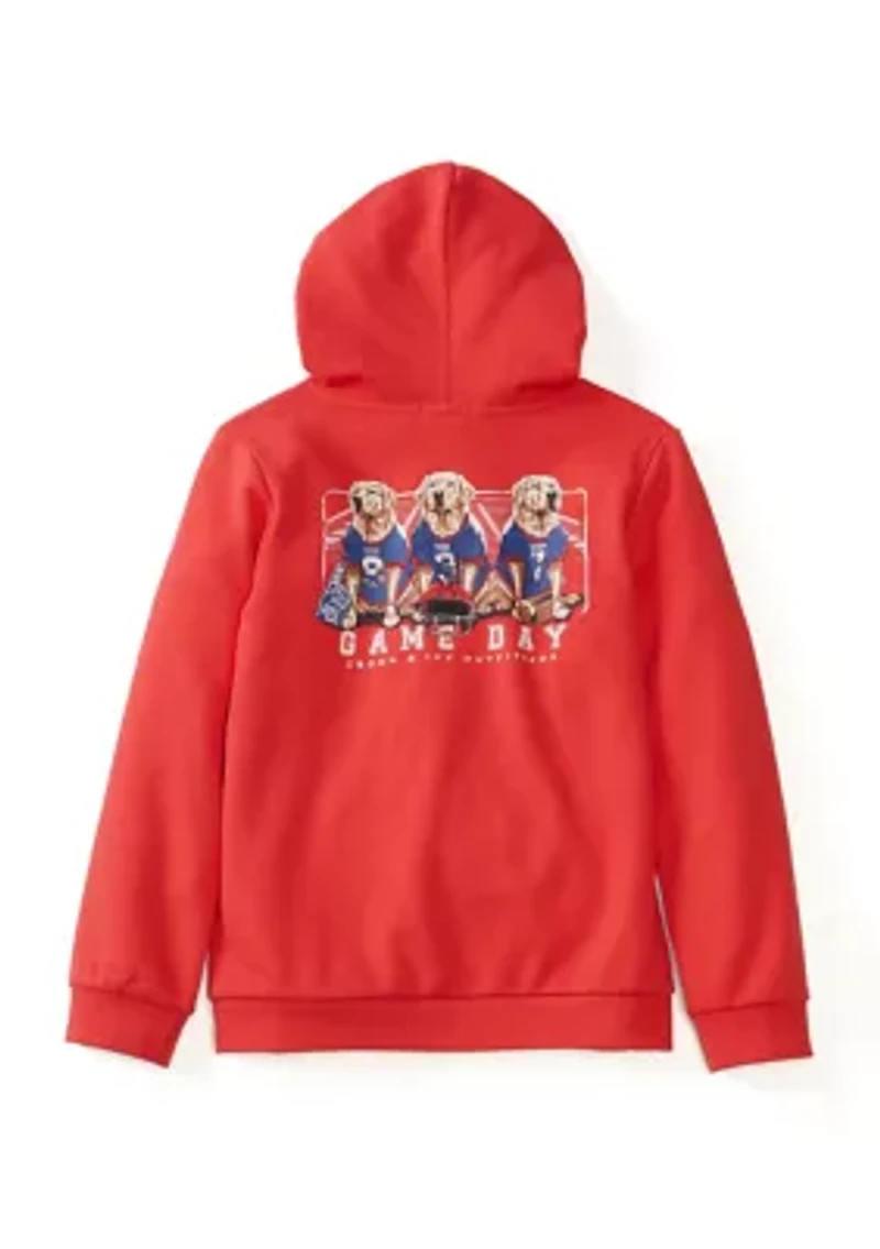 Boys 4-7 Graphic Hoodie
