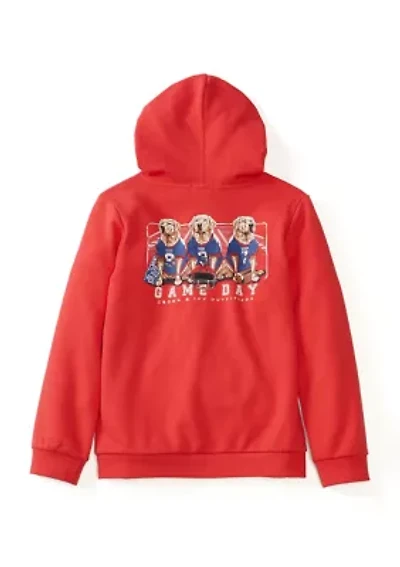Boys 4-7 Graphic Hoodie