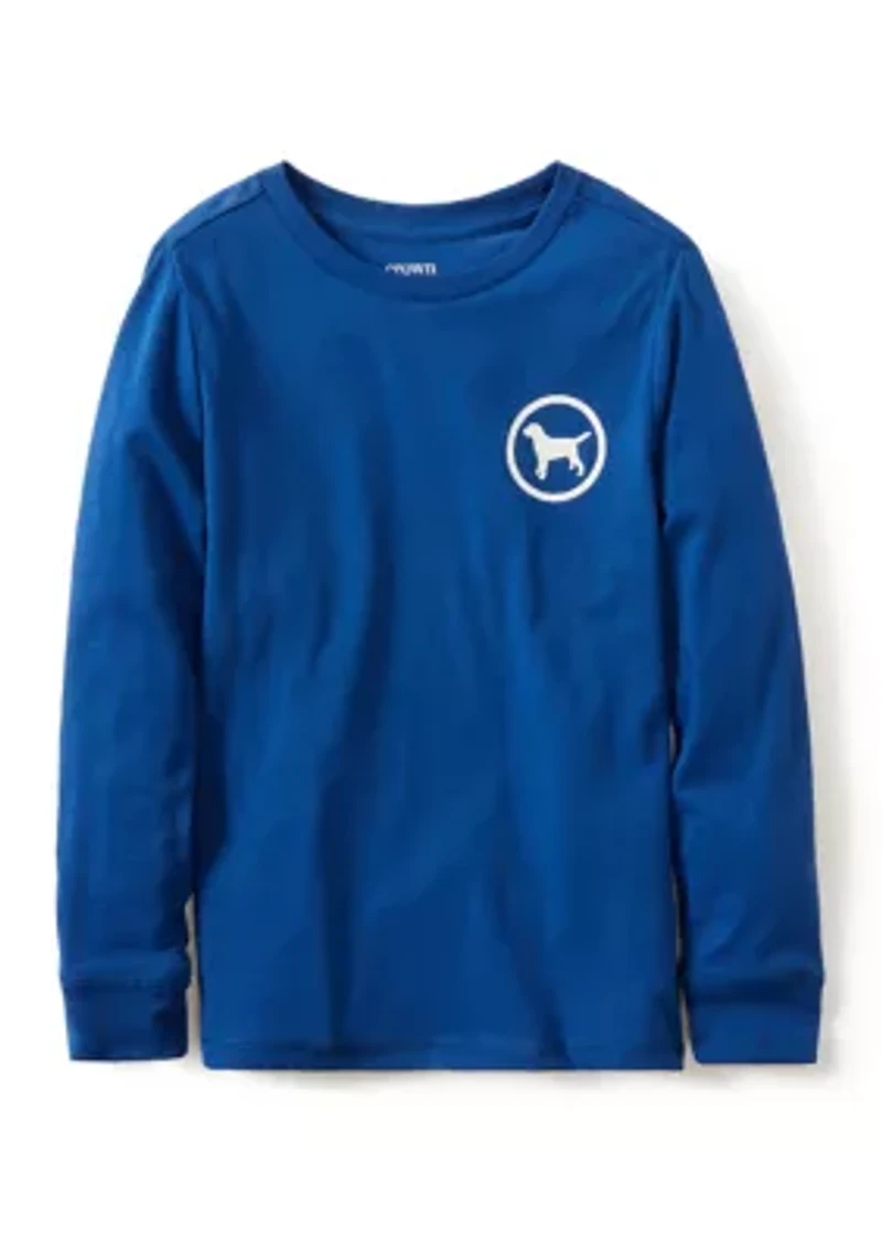 Boys 4-7 Long Sleeve Graphic T-Shirt