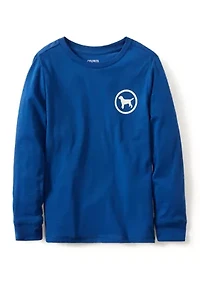 Boys 4-7 Long Sleeve Graphic T-Shirt