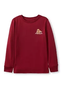 Boys 4-7 Long Sleeve Graphic T-Shirt