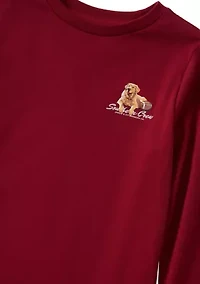 Boys 4-7 Long Sleeve Graphic T-Shirt