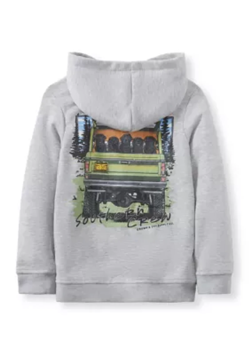 Boys 4-7 Southern Tailgate Graphic Hoodie