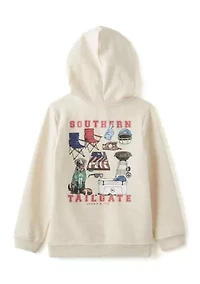 Boys 4-7 Southern Tailgate Graphic Hoodie
