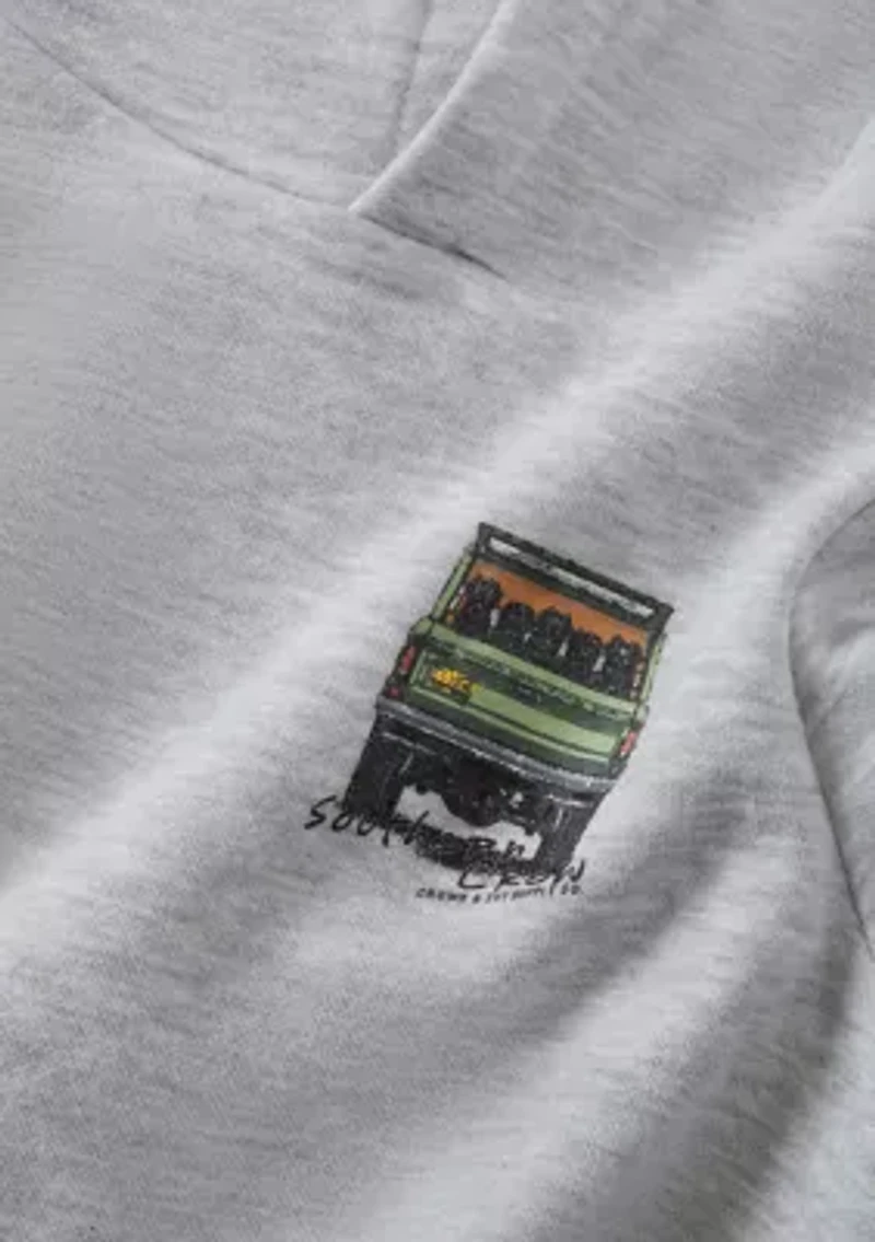 Boys 4-7 Southern Tailgate Graphic Hoodie