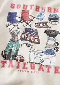 Boys 4-7 Southern Tailgate Graphic Hoodie