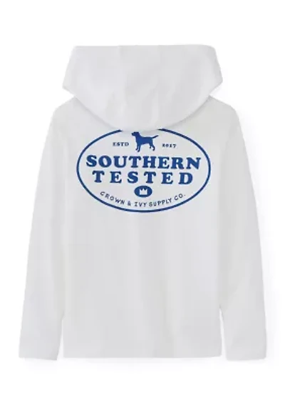 Boys 4-7 Graphic Hoodie Tee