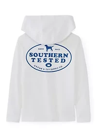 Boys 4-7 Graphic Hoodie Tee