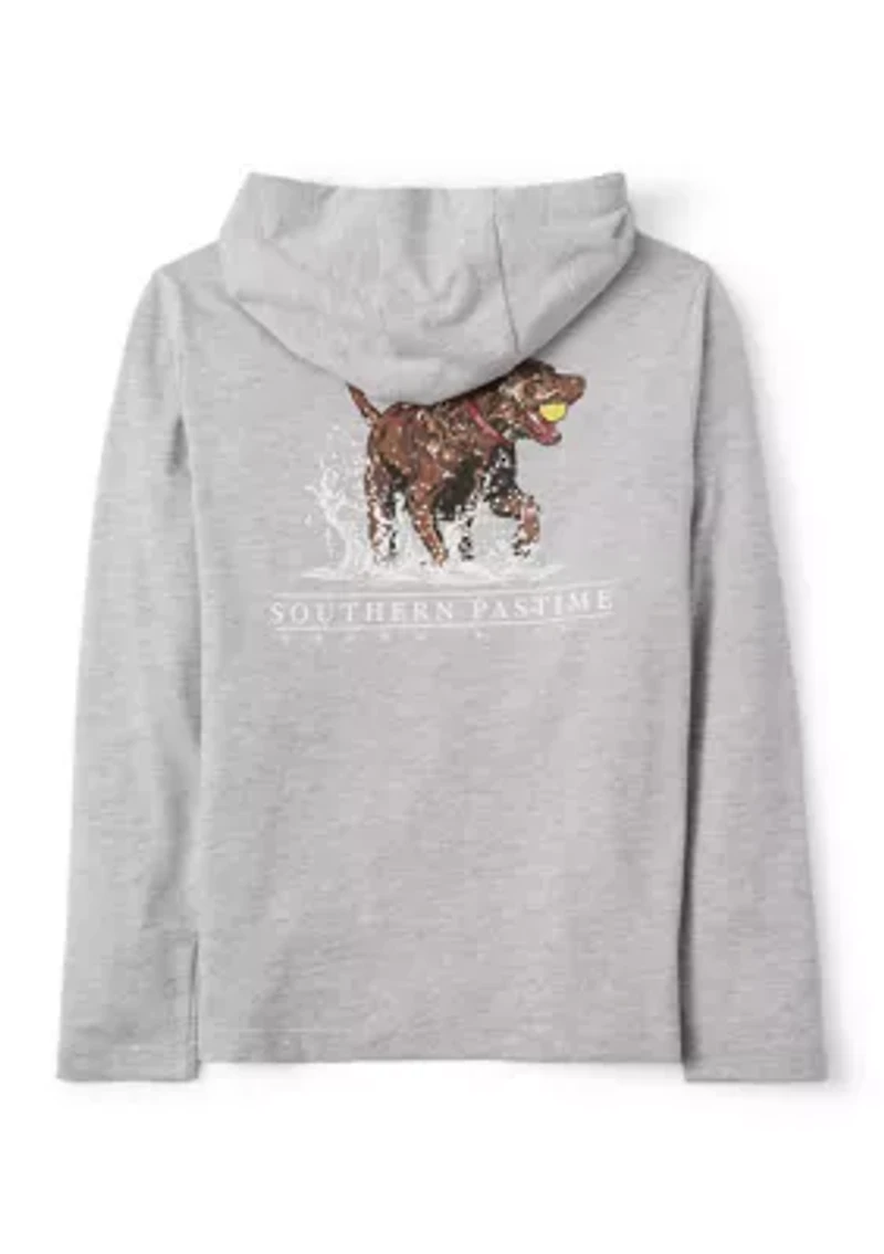 Boys 4-7 Graphic Hoodie Tee