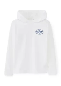 Boys 4-7 Graphic Hoodie Tee