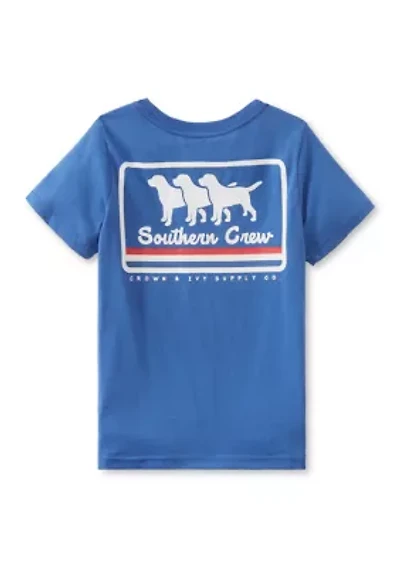 Boys 4-7 Short Sleeve Graphic T-Shirt