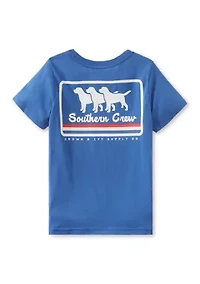Boys 4-7 Short Sleeve Graphic T-Shirt